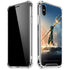 DC Comics Aquaman Movie Poster Trident iPhone XS Max Clear Case